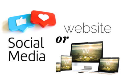Social media or a website; which is better?
