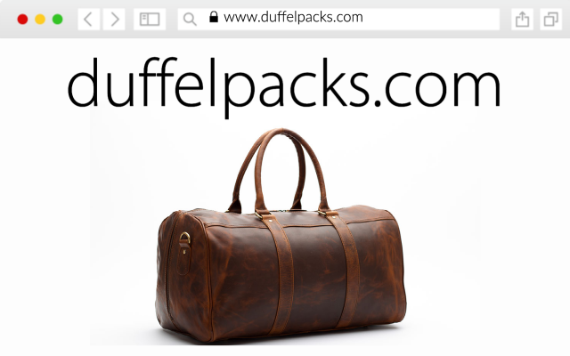 duffelpacks.com