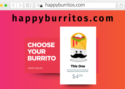 happyburritos.com  